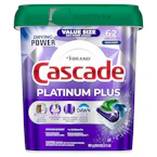 Cascade Platinum Plus Pods
