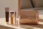 a 4-piece tarte set at QVC
