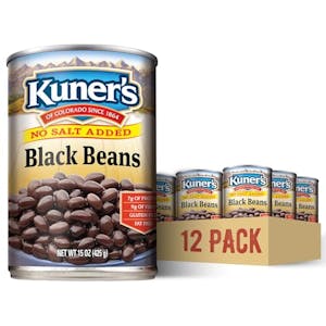 Kuner's Black Beans 12-Pack