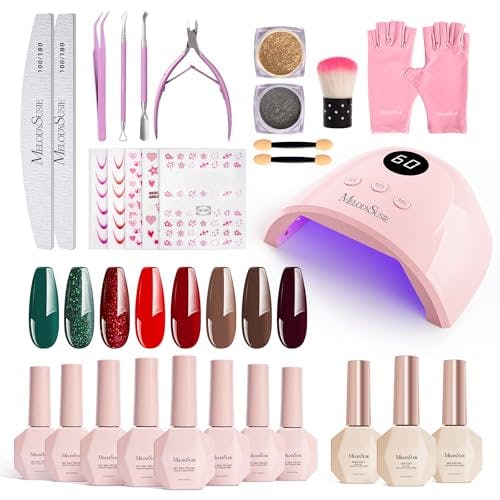 Gel Nail Polish Kit