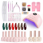 Gel Nail Polish Kit