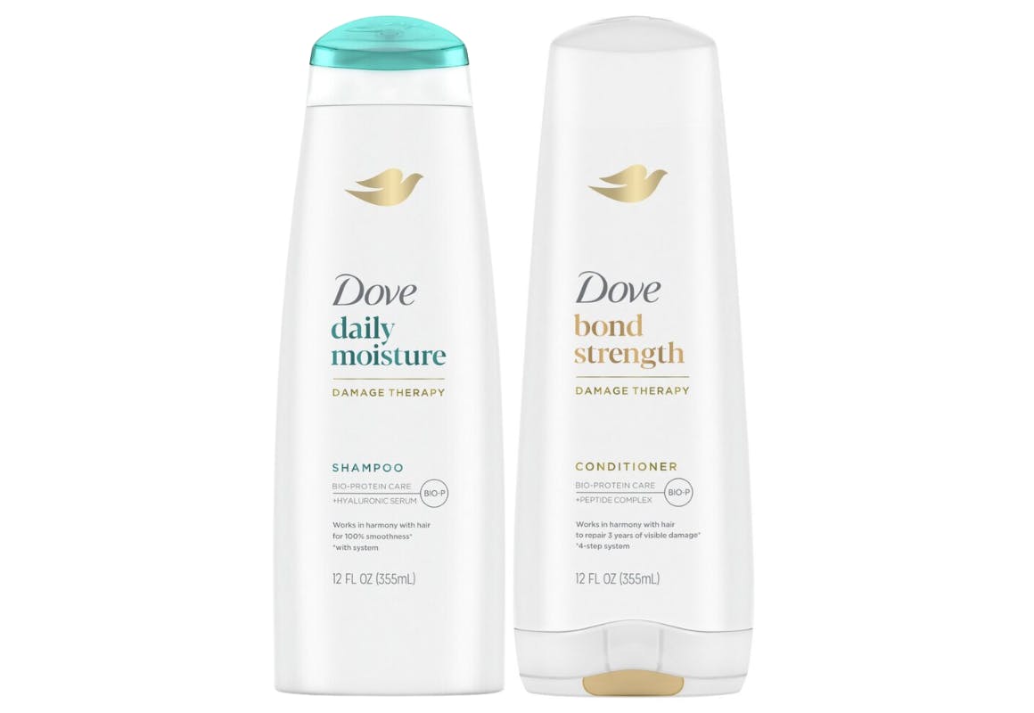 2 Dove Hair Care Products