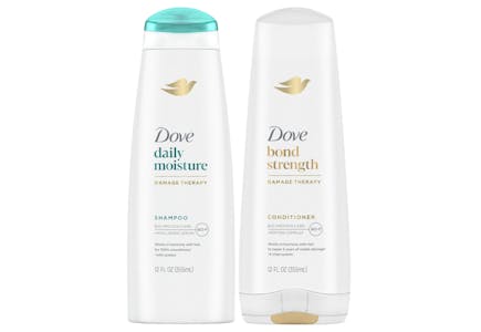 2 Dove Hair Care Products