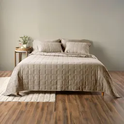 Allswell Cotton Linen Blend Quilt Set
