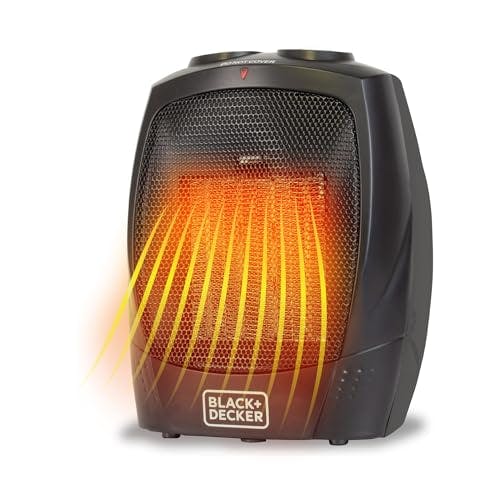 Black+Decker Personal Ceramic Heater