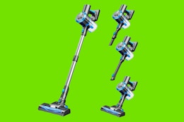 Cordless Stick Vacuum, $66 on Walmart.com for a Limited Time card image