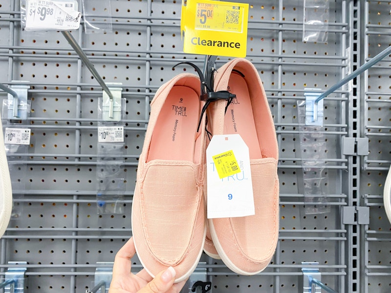 walmart womens time and tru shoes