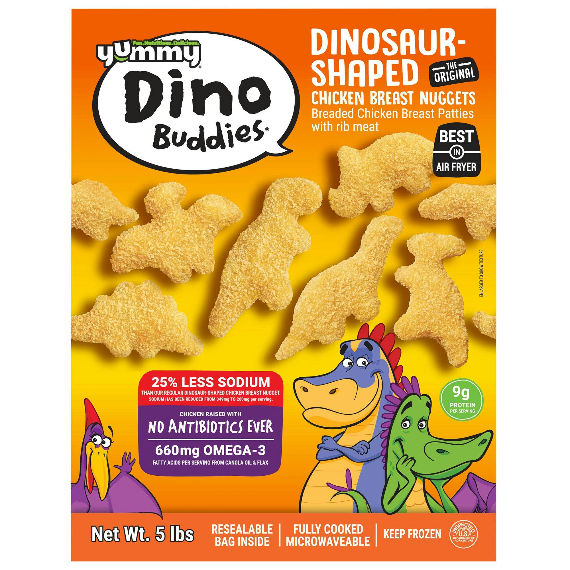 Yummy Dino Buddies Chicken Nuggets Box