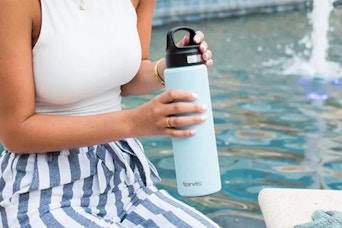 Morning Save 3-pack of 40-ounce Tervis tumblers
