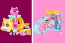 2 stock images of Disney Junior SuperKitties Purr ‘N’ Play Playsets