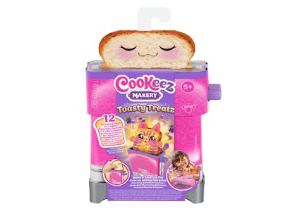 Cookeez Makery Toasty Treatz