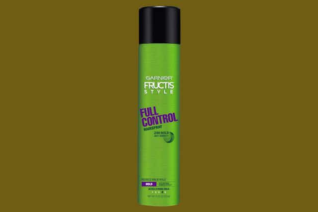 Garnier Fructis Hairspray, as Low as $3.37 After Amazon Coupon card image