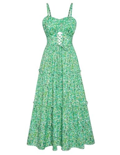 Women's Spaghetti Strap Maxi Dress