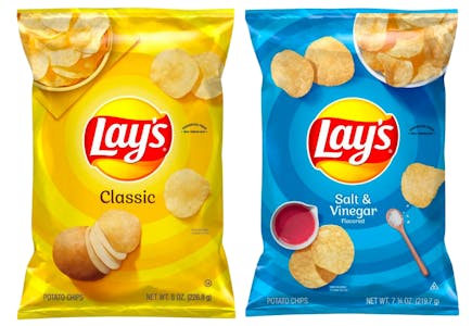 2 Bags of Lay's