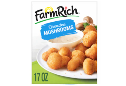 2 Farm Rich Appetizers Boxes