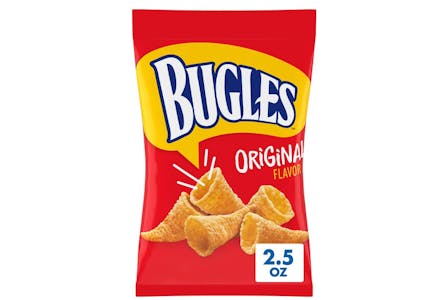 2 Bugles Snacks