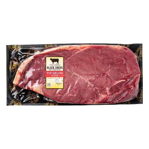 Black Angus Top Sirloin, per lb