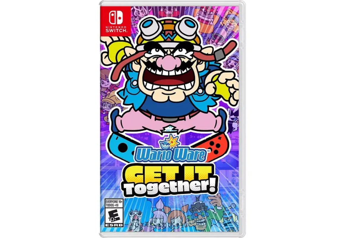 Nintendo Switch WarioWare: Get it Together!
