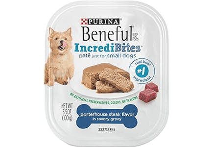 Purina Beneful IncrediBites Wet Dog Food
