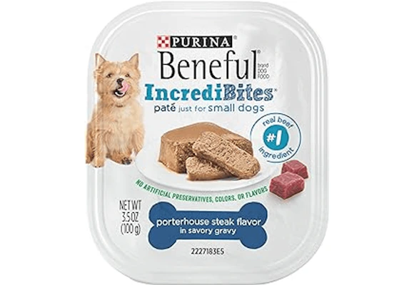 Purina Beneful IncrediBites Wet Dog Food