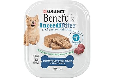Purina Beneful IncrediBites Wet Dog Food 
