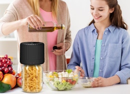 Electric Mason Jar Vacuum Sealer, Now $10.14 on Amazon card image