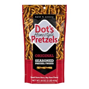 Seasoned Pretzel Twists