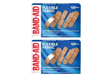 Band-Aid Flexible Bandage 2-Pack