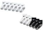 2 Nike Baby and Toddler Socks 6-Packs