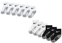 2 Nike Baby and Toddler Socks 6-Packs