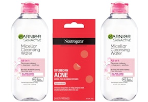 2 Garnier + 1 Neutrogena