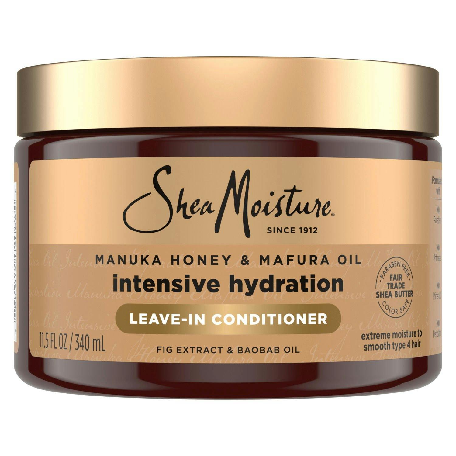 2 SheaMoisture Leave-In Conditioners
