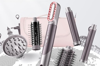 Infrared 6 in 1 Hot Air Styler Wrap B0FY2VYPBV