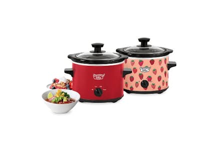 Bella Slow Cooker Twin Set