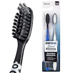 Charcoal Whitening Toothbrush 2-Pack