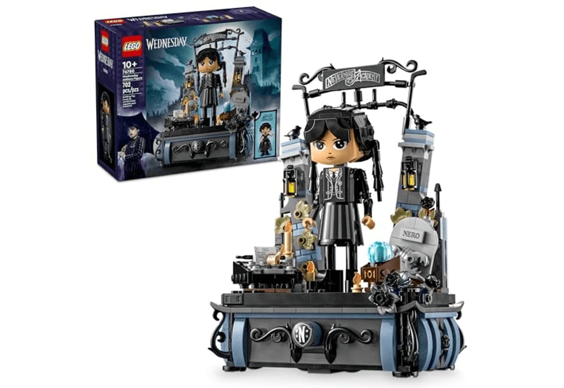 Lego Wednesday Addams Set