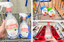 dreft stur freebies collage