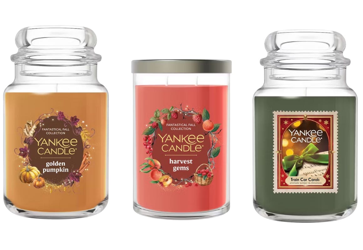 Yankee Candle Large Candle