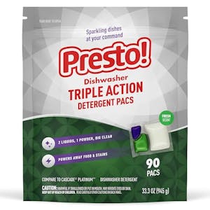 Presto Dishwasher Pacs