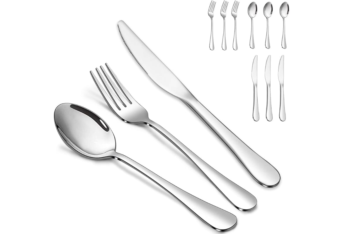 Silverware 9-Piece Set