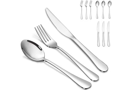 Silverware 9-Piece Set