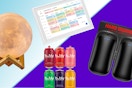 amazon finds on a background