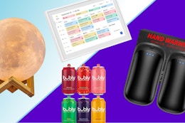 amazon finds on a background