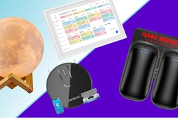 amazon finds on a background