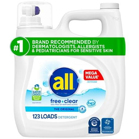 all® Free Clear Liquid Detergent