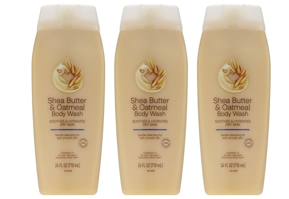 3 CVS Health Body Washes