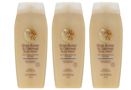 3 CVS Health Body Washes