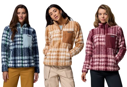 Columbia Women's Quarter Zip Pullover