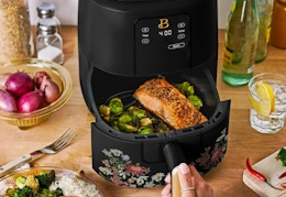 Drew Barrymore Air Fryer, Now $27 at Walmart (Reg. $40) card image