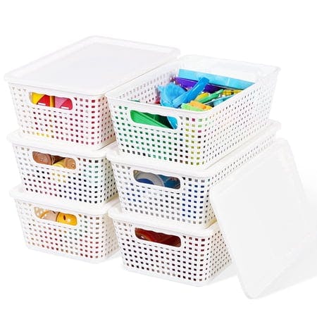 Small Storage Basket 6-Pack